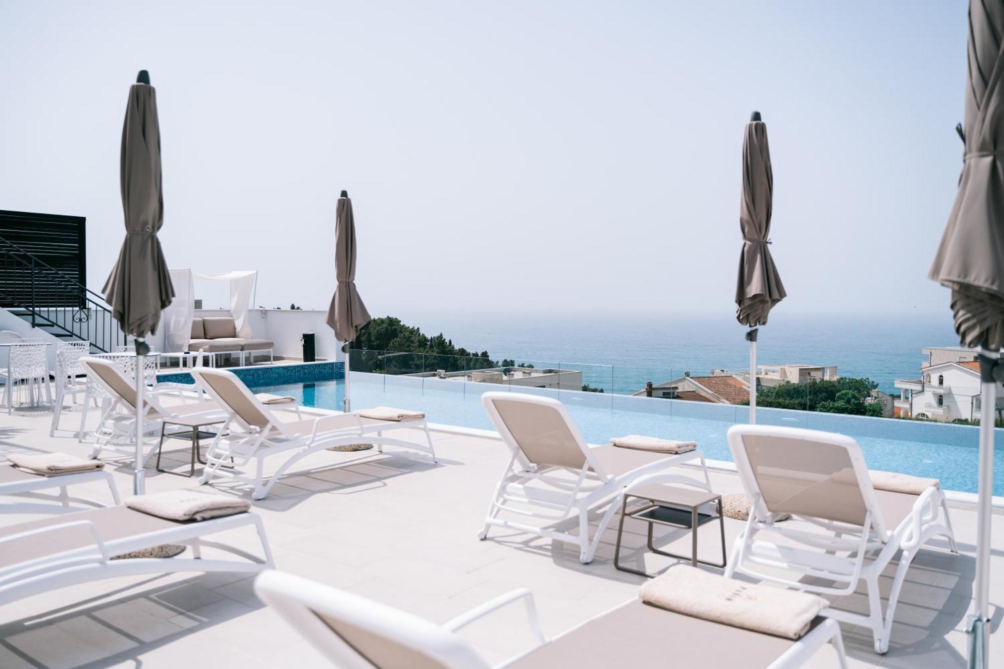 Padam Hotel & Spa Ulcinj Exteriér fotografie