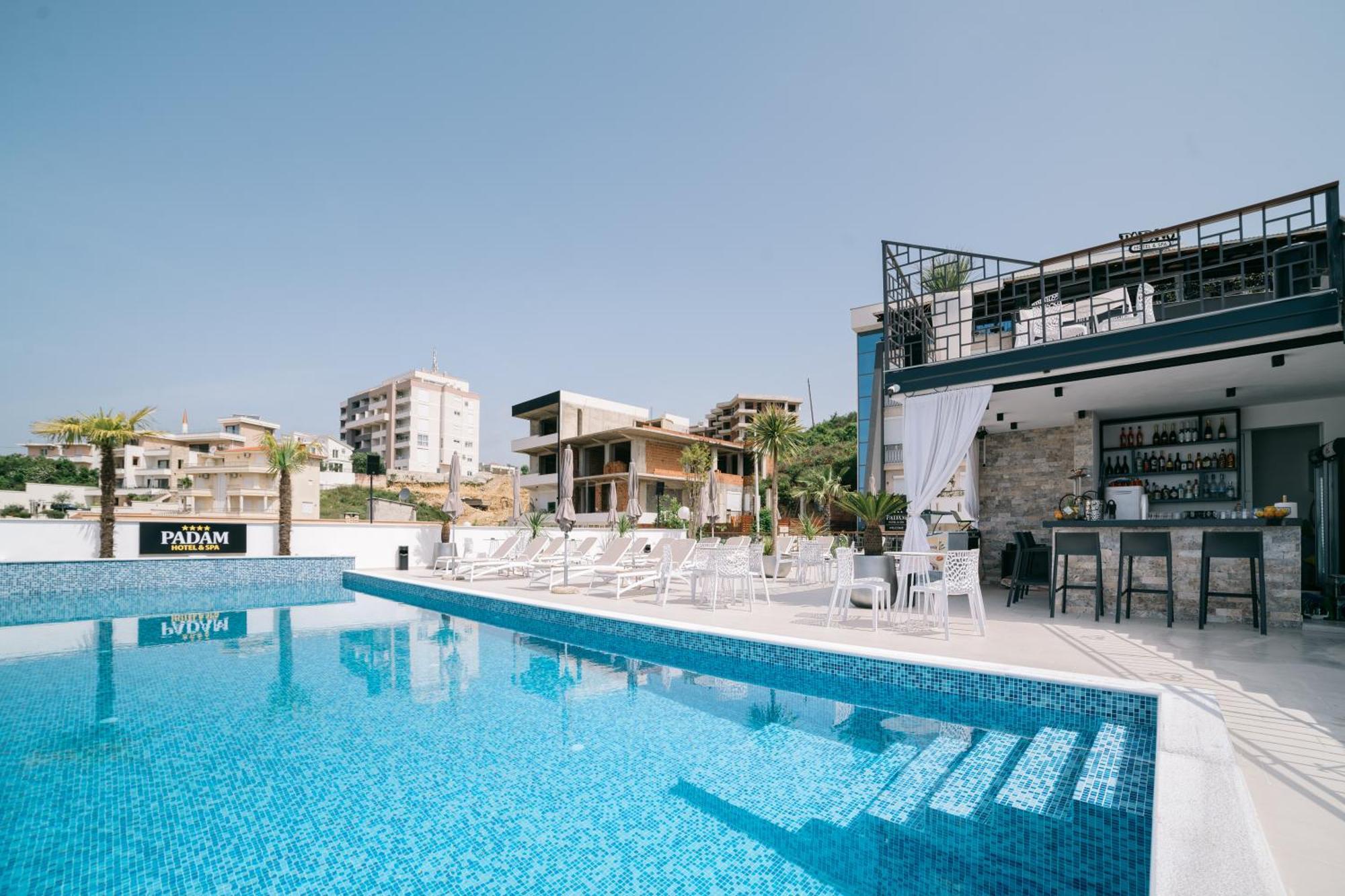 Padam Hotel & Spa Ulcinj Exteriér fotografie