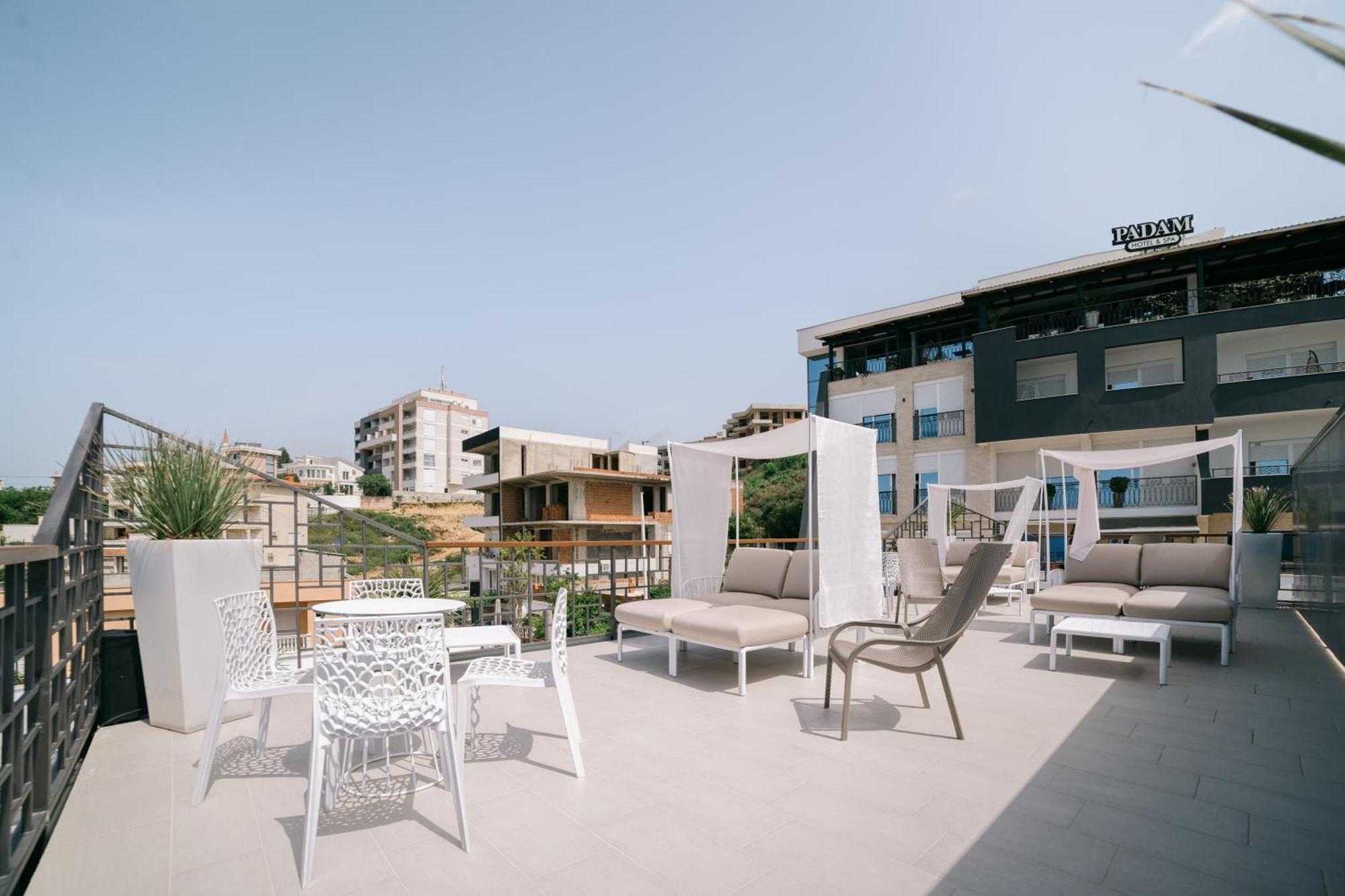 Padam Hotel & Spa Ulcinj Exteriér fotografie