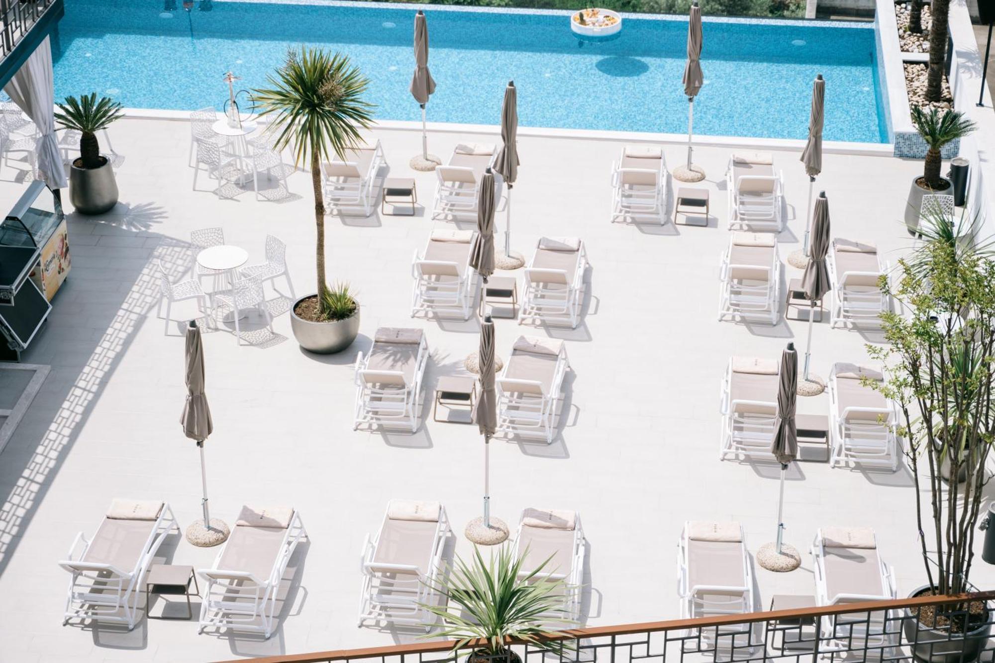 Padam Hotel & Spa Ulcinj Exteriér fotografie