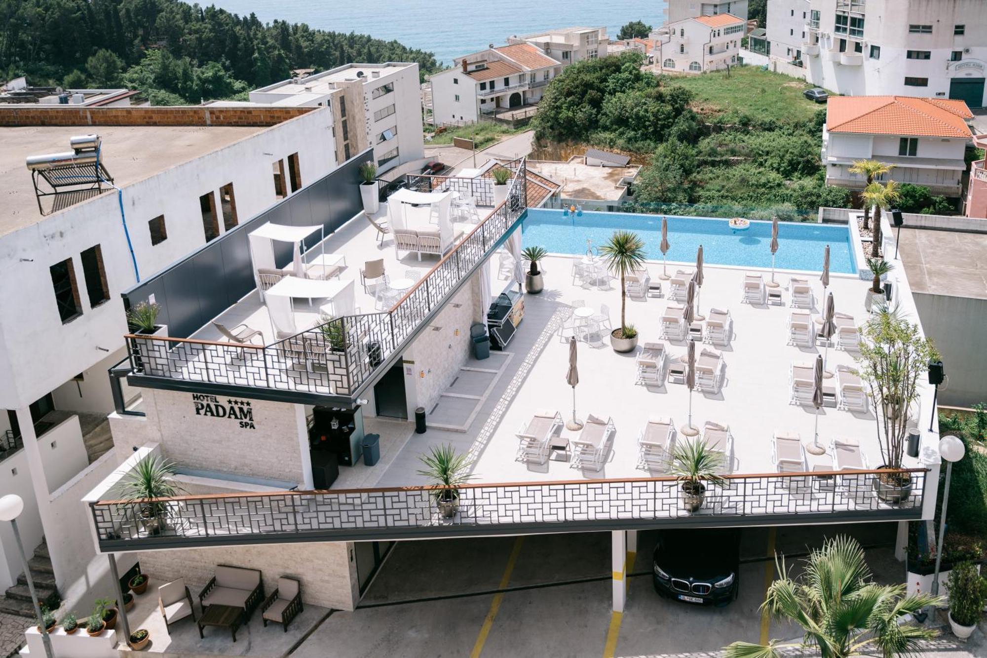 Padam Hotel & Spa Ulcinj Exteriér fotografie