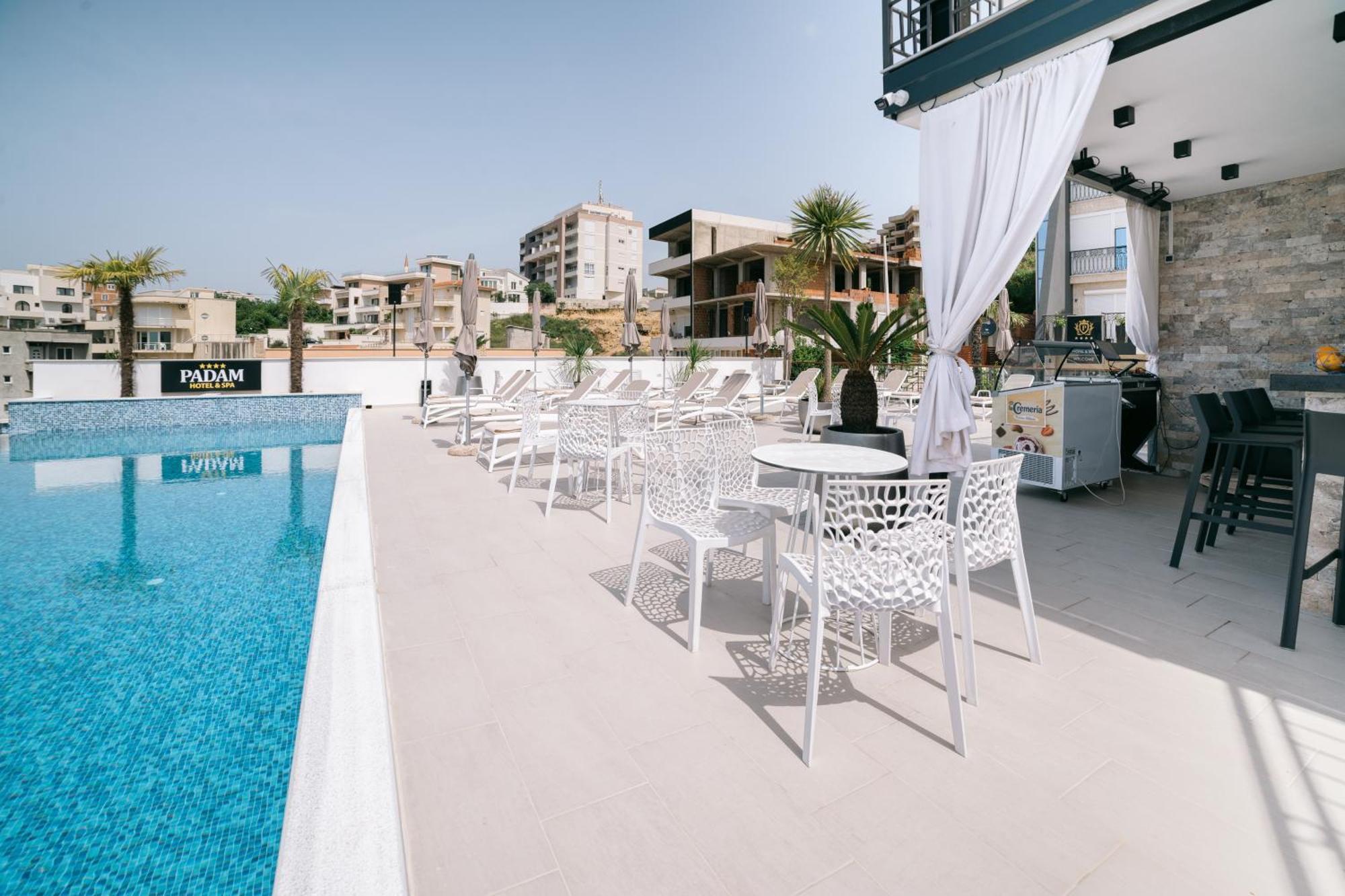 Padam Hotel & Spa Ulcinj Exteriér fotografie