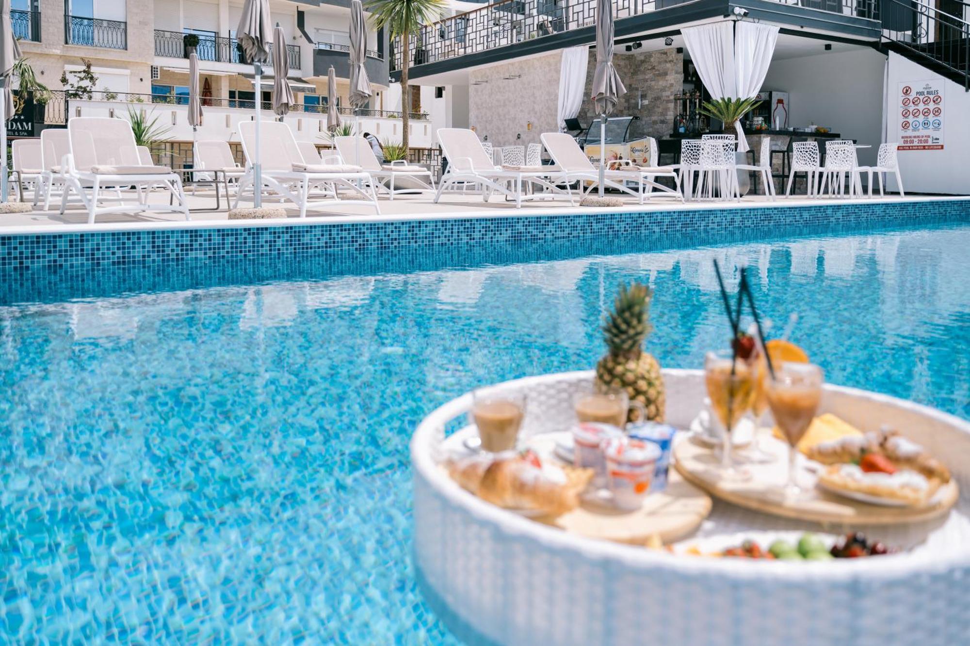 Padam Hotel & Spa Ulcinj Exteriér fotografie