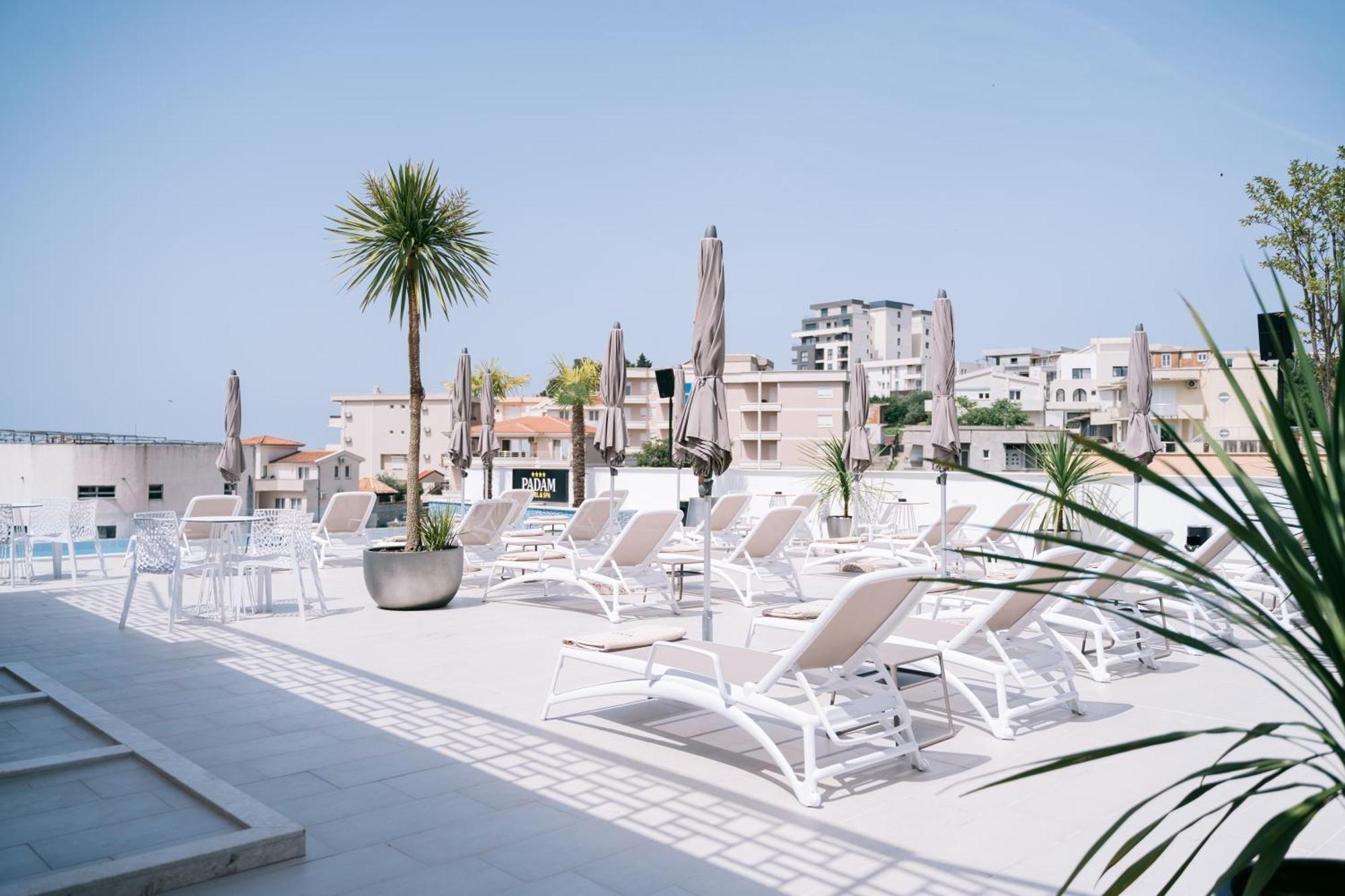 Padam Hotel & Spa Ulcinj Exteriér fotografie